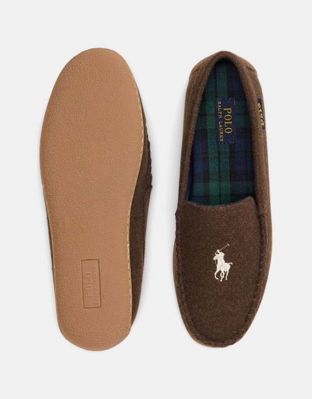 Polo Ralph Lauren - Brenan Wool Slippers - Men's
