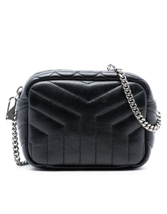 Pre-Loved by Azura Reborn - Pre-Loved Small Calfskin Loulou Bowling Bag