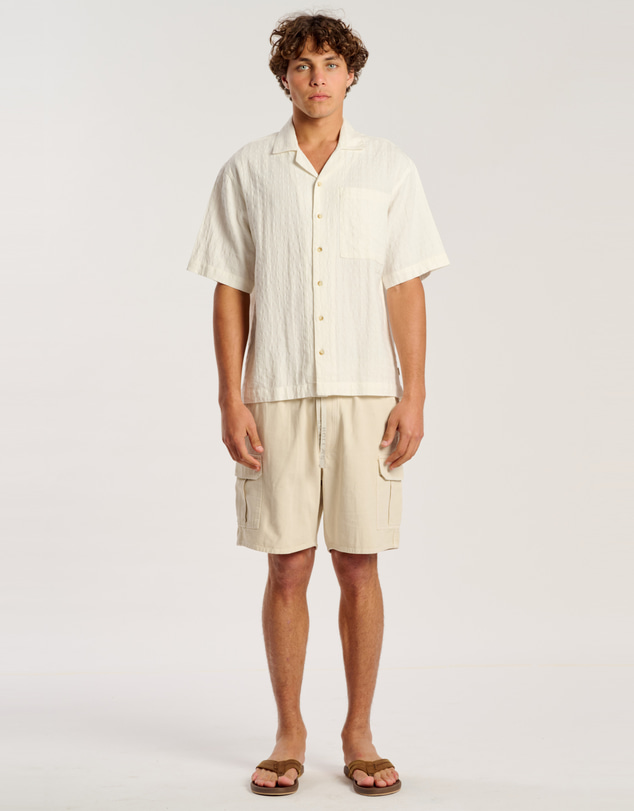 Rolla's - Rolla's Cargo Shorts - Off White