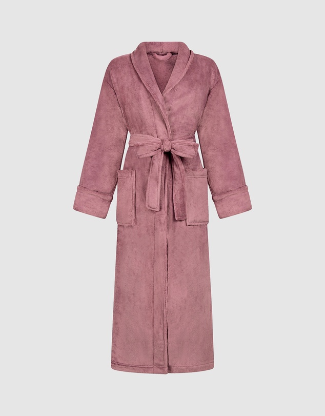 Hunkemoller - Soft Fleece Long Robe