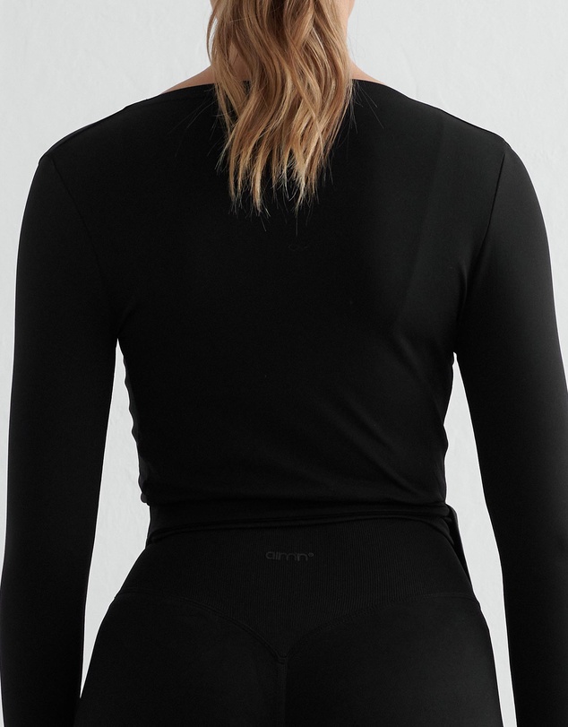 Aim'n - Shape Seamless Wrap Top