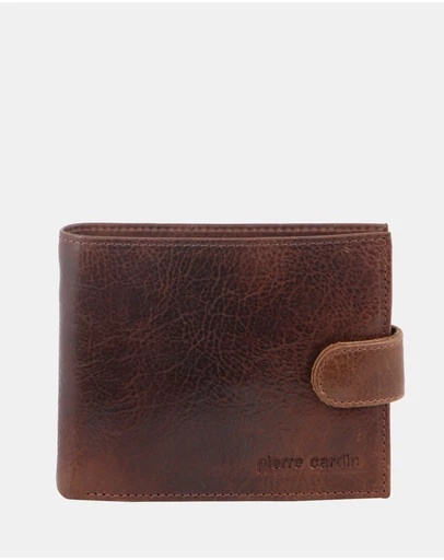 Pierre Cardin - Pierre Cardin Italian Leather Men's Wallet/Card Holder