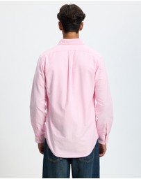 Polo Ralph Lauren - Custom Fit Dog-Embroidered Oxford Shirt