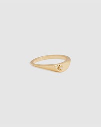 By Charlotte - Lotus Ring