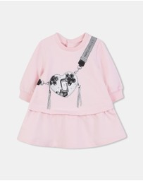 Marc Jacobs - Logo Bag Mini Dress - Babies-Kids