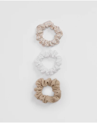 Country Road - Scrunchie Pack Of 3