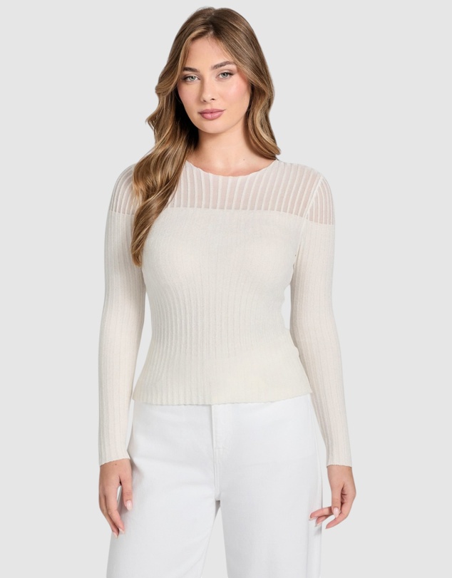 GUESS - Rowena Chenille Sweater