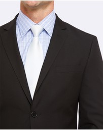 Kelly Country - Livorno Essential Slim Fit Black Suit