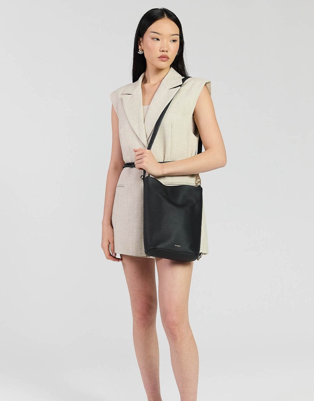 SABEN - Jojo Shoulder Bag Black Luxe