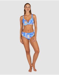 Baku Swimwear - Tulum Mid Bikini Bottom