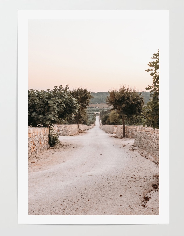 LEGGERA - Masseria Roads Print