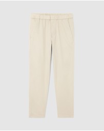 COS - Elasticated Tapered Twill Pants