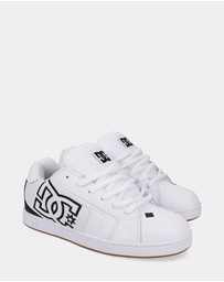 DC Shoes - Mens Net Skate Shoes