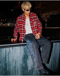 Spencer Project - Stary Long Sleeve Shirt