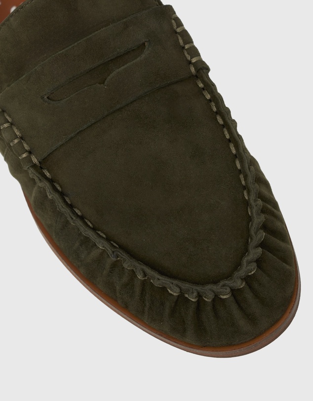 Betts - Muse Suede Loafers