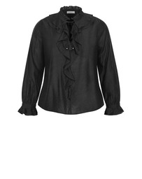 City Chic - Dakota Frill Top