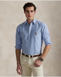 Polo Ralph Lauren - Custom Fit Polo Bear Oxford Shirt