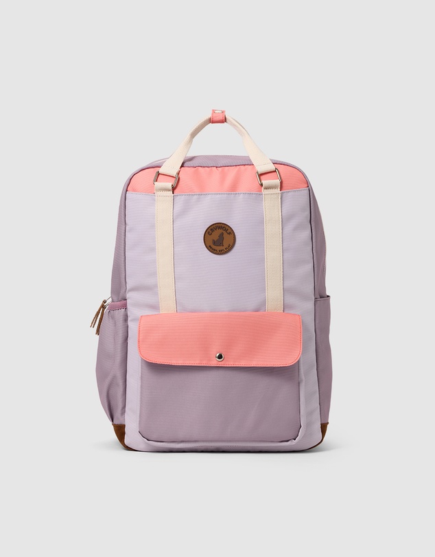 Crywolf - KNAPSACK Heather Colourblock