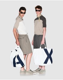 Armani Exchange - Knit Polo Pullover