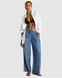 Sea Level Australia - Denim Surf Tide Pant