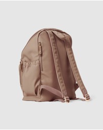 Pretty Brave - CHLOE BACKPACK Natural Pebble