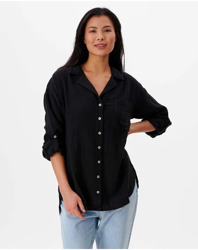 Rip Curl - Premium Surf Long Sleeve Button Up Shirt