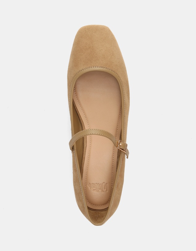 Wittner - Aimee Suede Leather Mary Janes