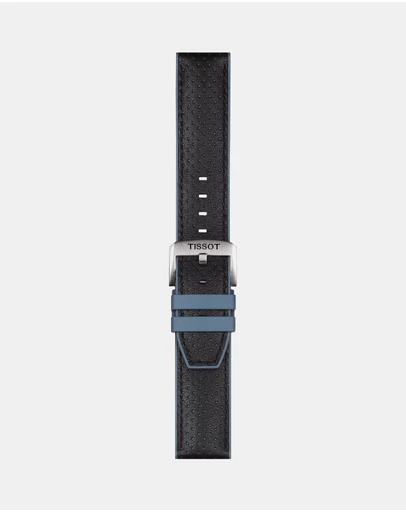 Tissot - Official Leather & Rubber Strap Lugs 22mm