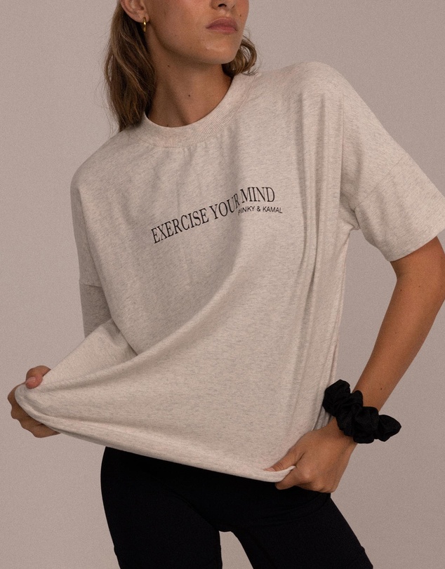 Pinky & Kamal - Exercise Your Mind T-Shirt