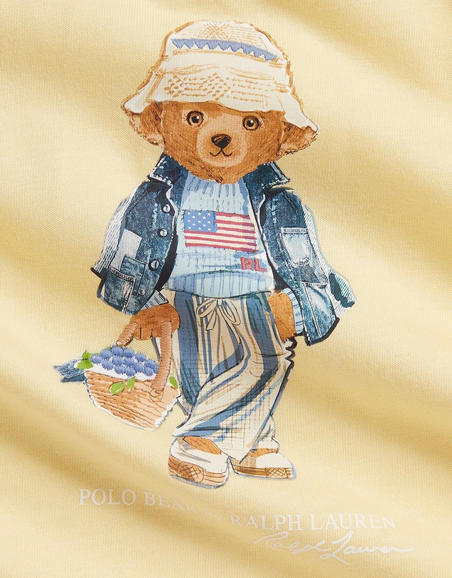 Polo Ralph Lauren - Polo Bear Cotton Jersey Dress & Bloomer - Babies