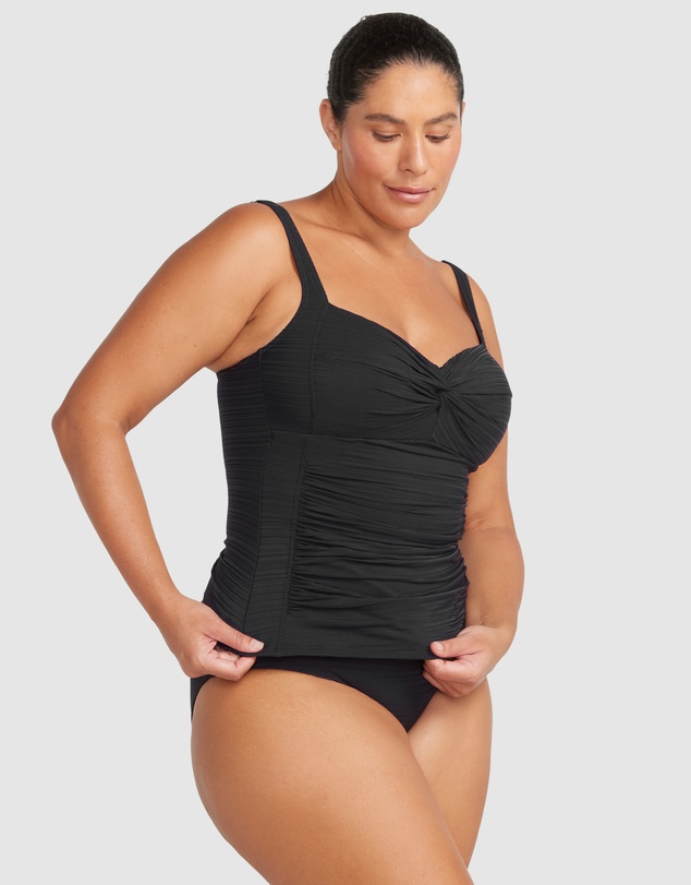 Artesands - Aria Black Botticelli Tankini Top