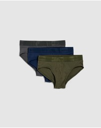 Rodd & Gunn - Gunn Shy Brief 3 Pack