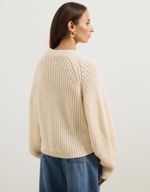 Atmos&Here - Reese Chunky Knit Wrap Cardigan