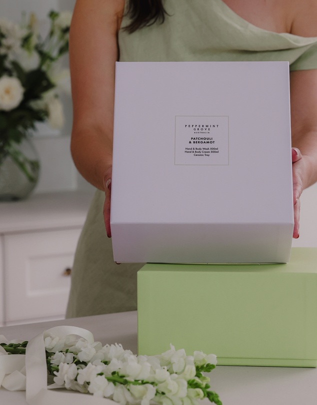 Peppermint Grove - Patchouli & Bergamot Hand Care Gift Set