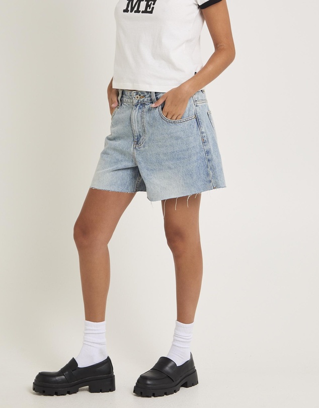 Insight - Kourtney Raw Chop Shorts