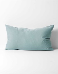 Aura Home - Emile Linen Standard Pillowcase
