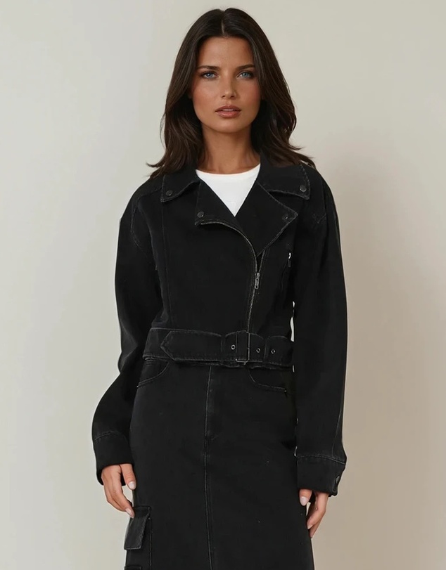 Lost in Lunar  - Hutton Biker Jacket