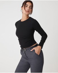 Forcast - Merid Tailored Straight Pants