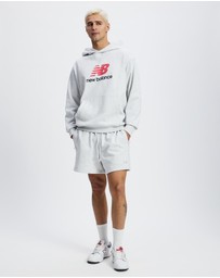 New Balance - Athletics French Terry Logo Hoodie