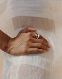 Kirstin Ash - Within Motion Dome Ring