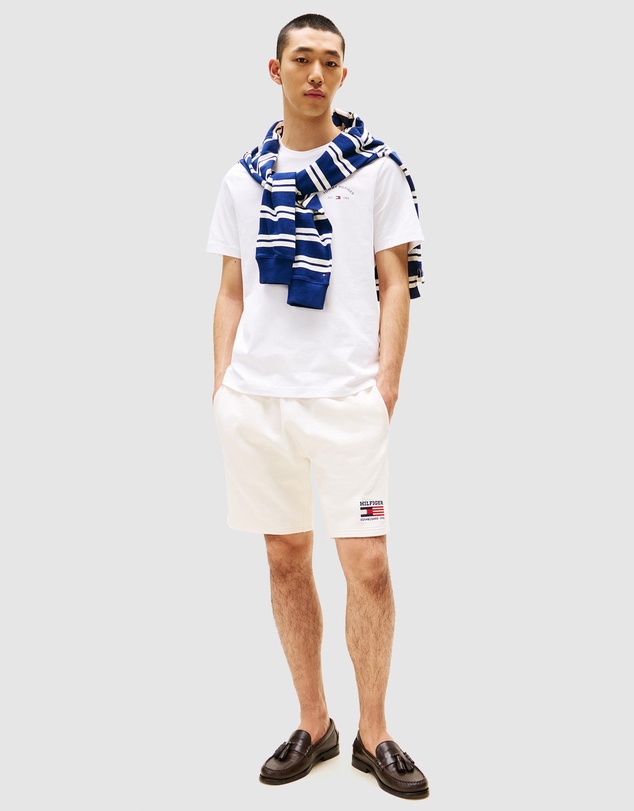 Tommy Hilfiger - Palm Tree Back Graphic T-Shirt