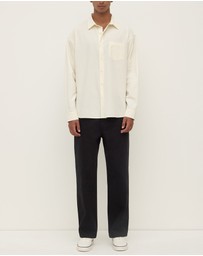 Assembly Label - Finn Long Sleeve Shirt