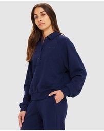 The Upside - Collared Elle Polo