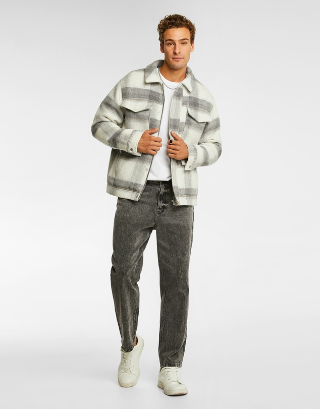 yd. - Oliver Check Jacket