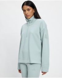 adidas Sportswear - Soft Lux Quarter Zip Top