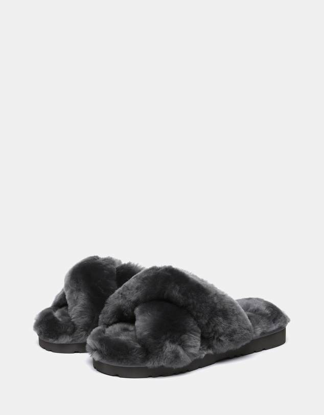 EVERAU - EverAU Ugg Leanna Double Faced Sheepskin Upper House Shoes