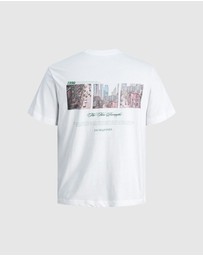 Jack & Jones - Billyburg Photo Short Sleeve Crew Neck T-Shirt