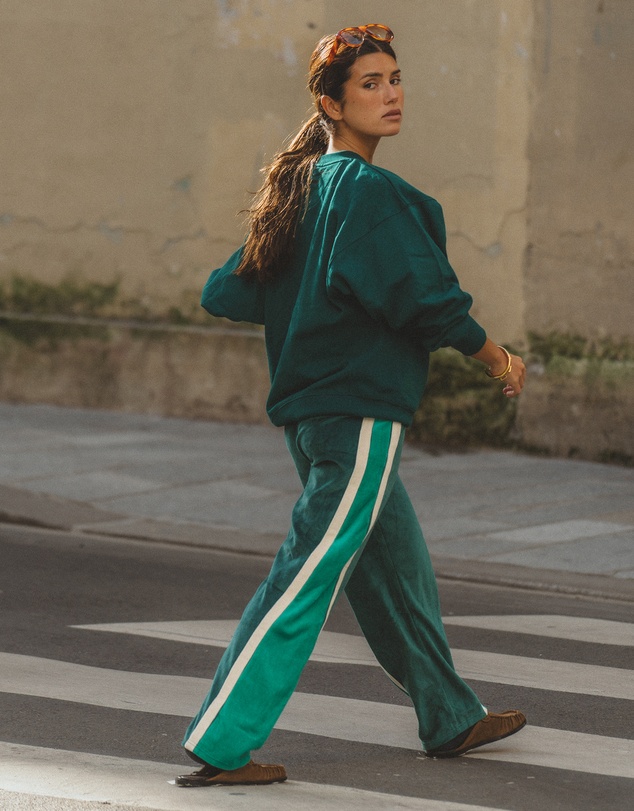 Araminta James - Velour Splice Trackpants