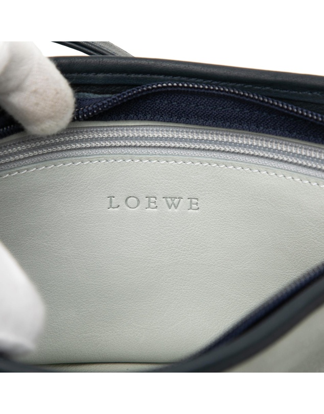 Pre-Loved by Azura Reborn - Pre-Loved Suede Anagram Switching Shoulder Bag