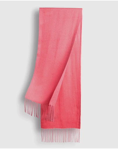 Ozwear Connection Uggs - Ugg Cashmere & Wool Scarf Watermelon
